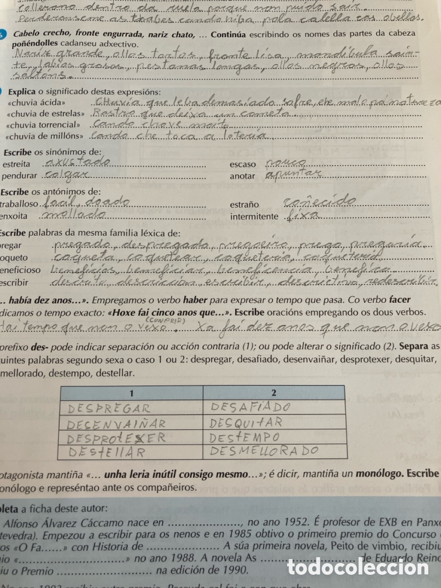 Libros de segunda mano: Libro ANACOS 2 3&ordm;ESO - Foto 2