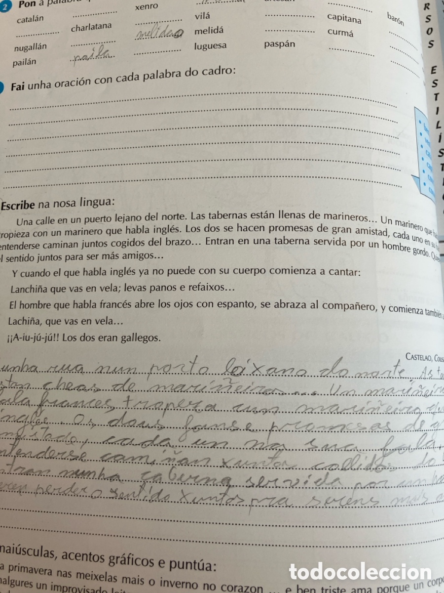 Libros de segunda mano: Libro ANACOS 2 3&ordm;ESO - Foto 5