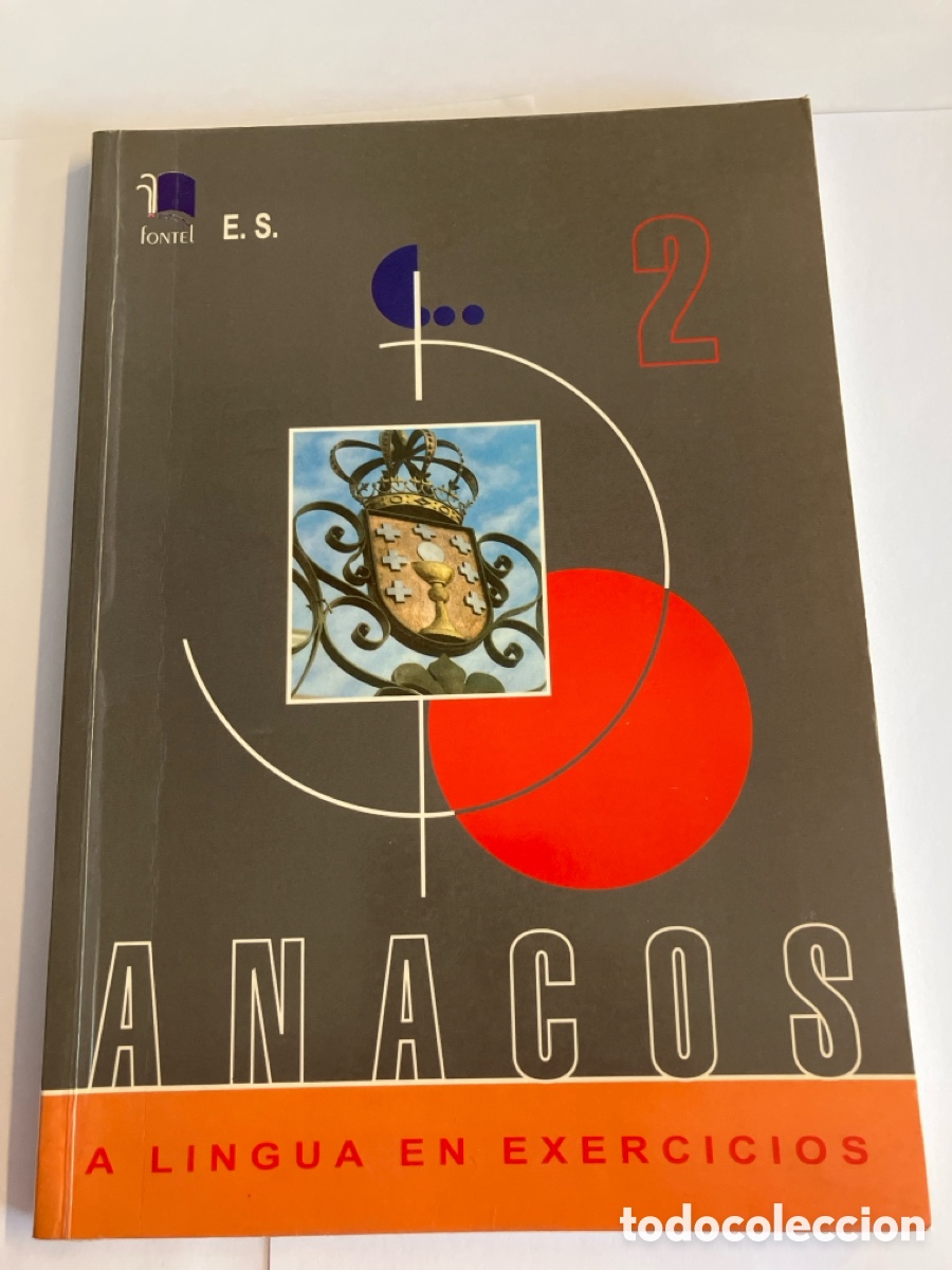 Libros de segunda mano: Libro ANACOS 2 3&ordm;ESO - Foto 1