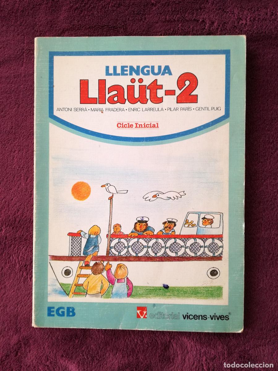 Libros de segunda mano: LLENGUA LLAUT - 2 EGB - VICENS-VIVES - Foto 1