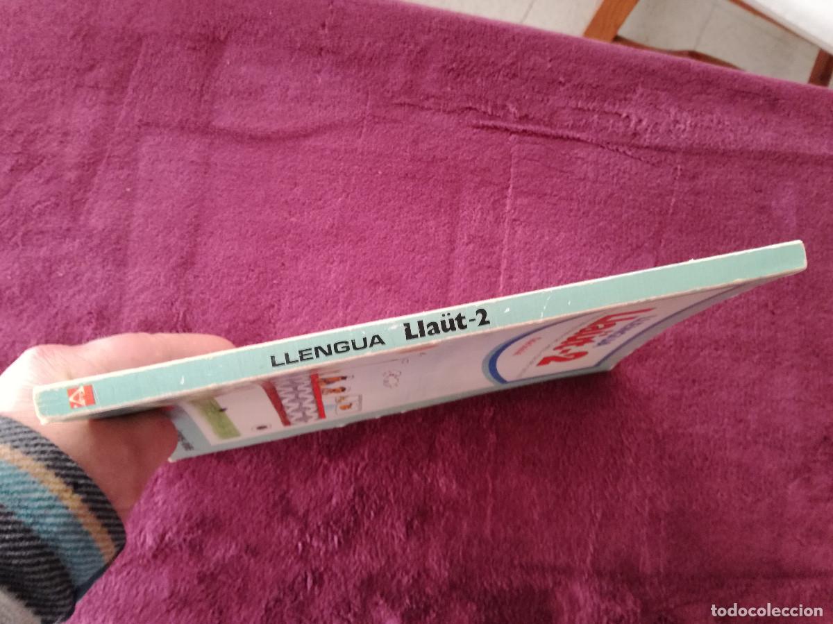 Libros de segunda mano: LLENGUA LLAUT - 2 EGB - VICENS-VIVES - Foto 2