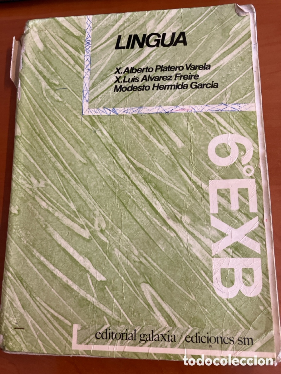 Libros de segunda mano: Lingua galega 6&ordm;EGB - Foto 1