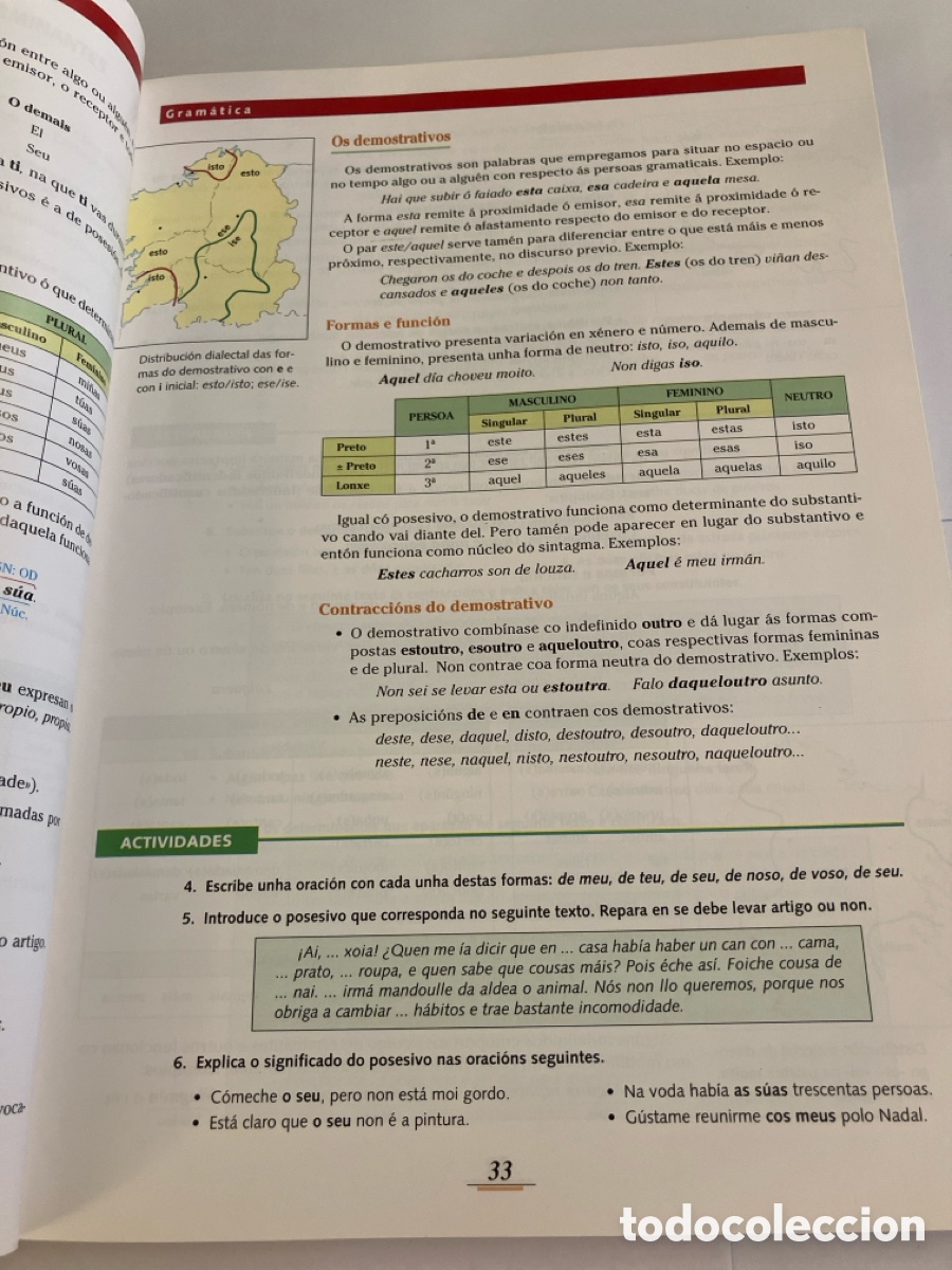 Libros de segunda mano: Lingua e literatura 4&ordm;ESO GALLEGO - Foto 2