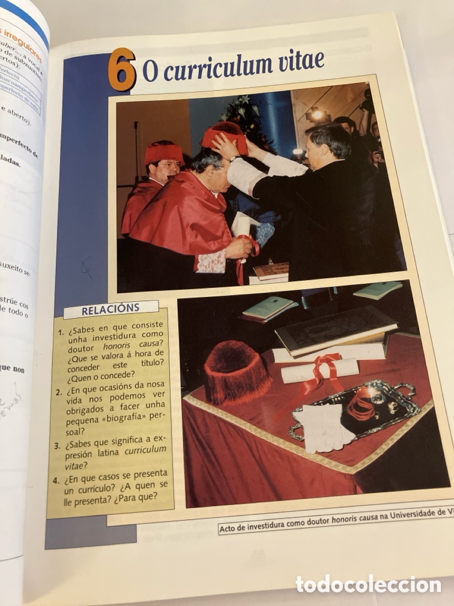 Libros de segunda mano: Lingua e literatura 4&ordm;ESO GALLEGO - Foto 5