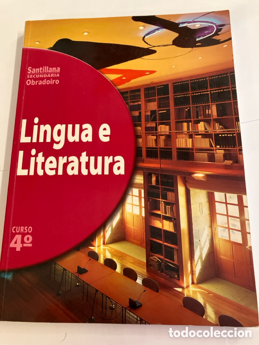 Libros de segunda mano: Lingua e literatura 4&ordm;ESO GALLEGO - Foto 1