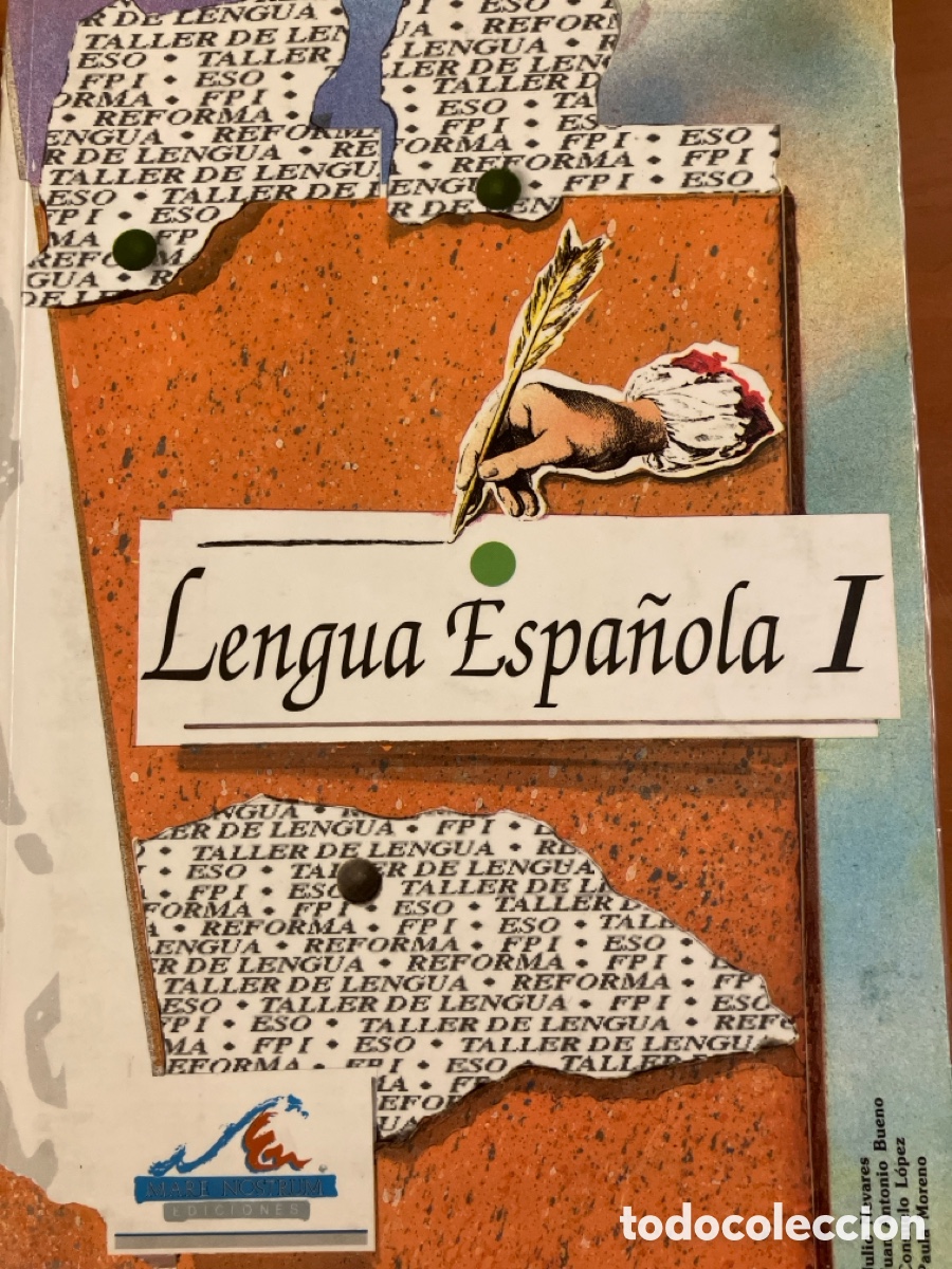 lengua española 1 año 1992 - Compra venta en todocoleccion