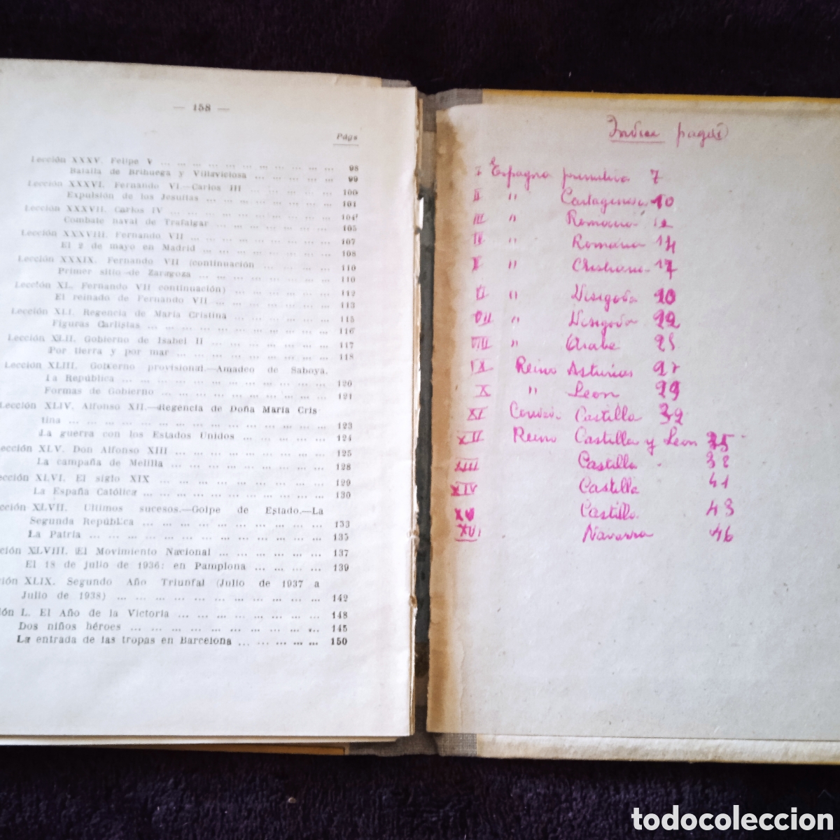 Libros de segunda mano: HISTORIA DE ESPA&Ntilde;A - SEGUNDO GRADO -ED. BRU&Ntilde;O 1949 - Foto 3
