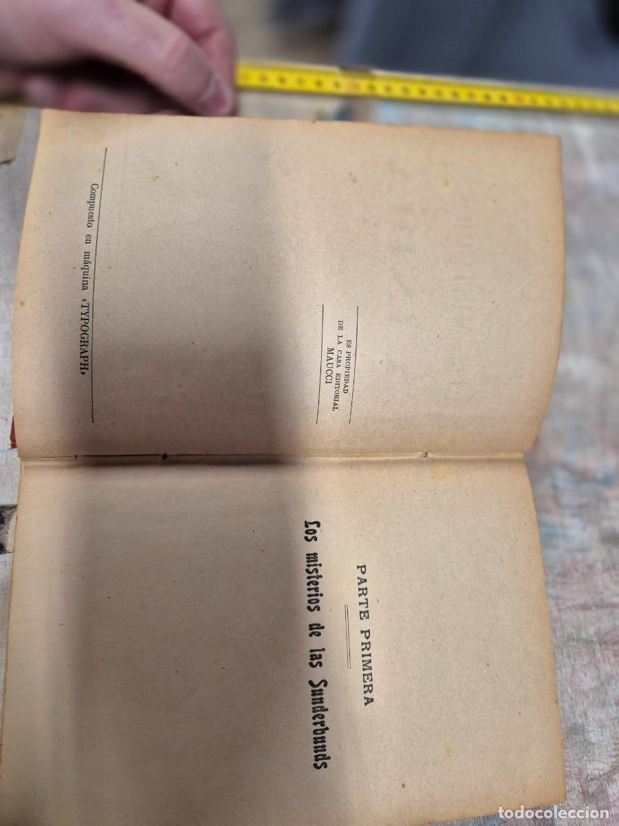 Libros de segunda mano: Libro encuadernado los misterios de la India 1911 - Foto 16