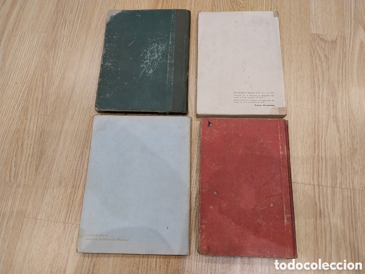 Libros de segunda mano: Lote Antiguos libros Lengua Francesa - Foto 2