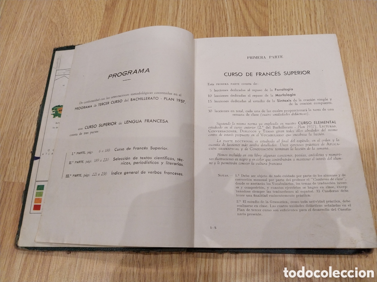 Libros de segunda mano: Lote Antiguos libros Lengua Francesa - Foto 3