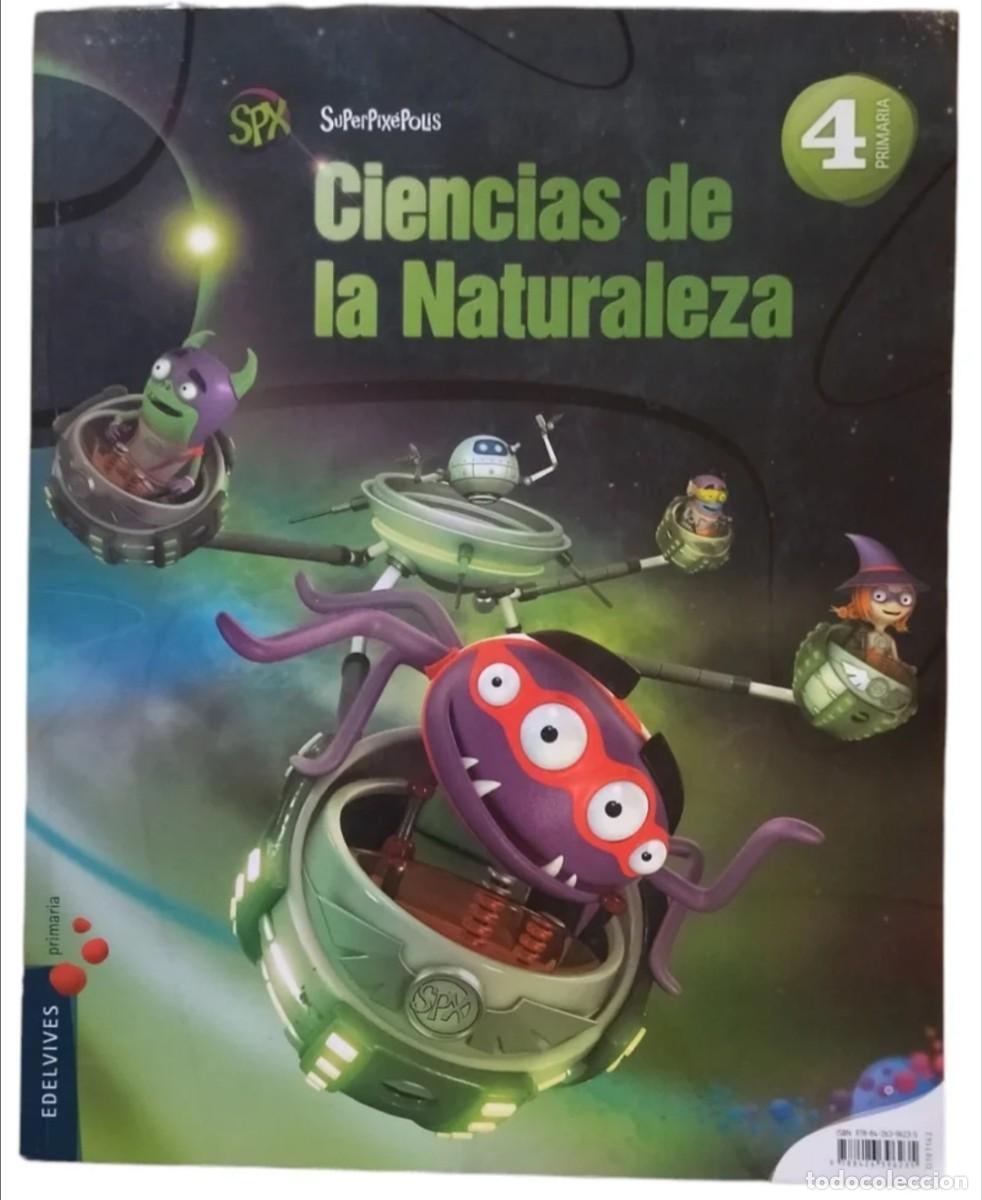 Libros de segunda mano: CIENCIAS DE LA NATURALEZA 4 PRIMARIA. - Foto 1