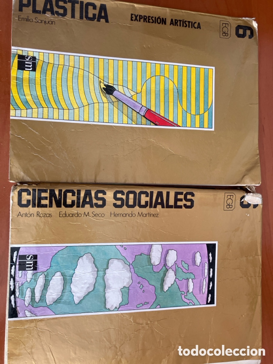 Libros de segunda mano: Dos libros de 6&ordm; EGB - Foto 1