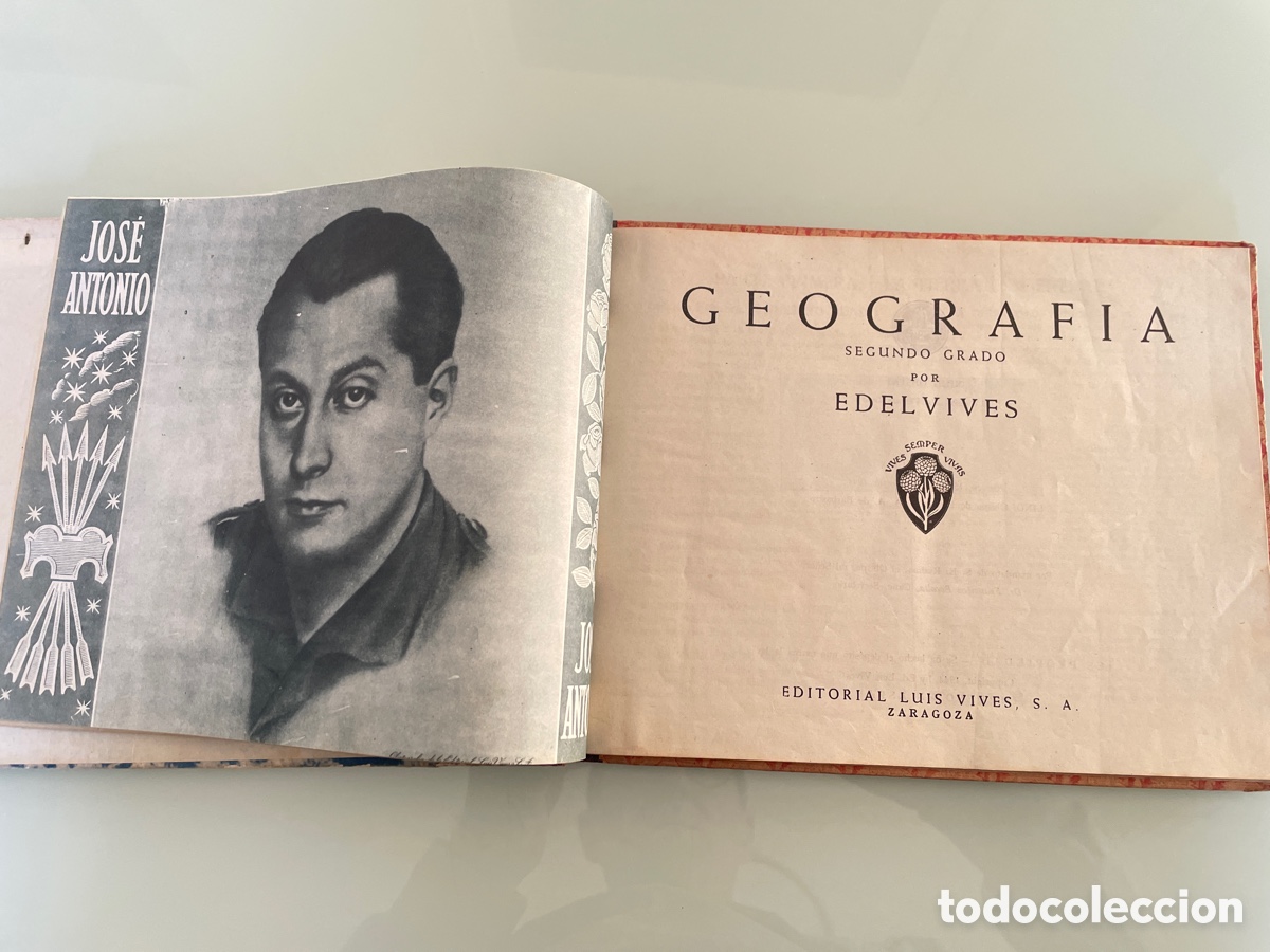 Libros de segunda mano: GEOGRAFIA SEGUNDO GRADO EDELVIVES 1944 - Foto 4