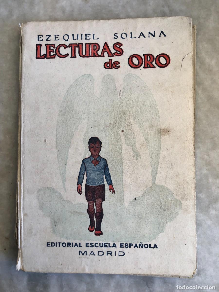 Libros de segunda mano: LECTURAS DE ORO, EZEQUIEL SOLANA - Foto 1