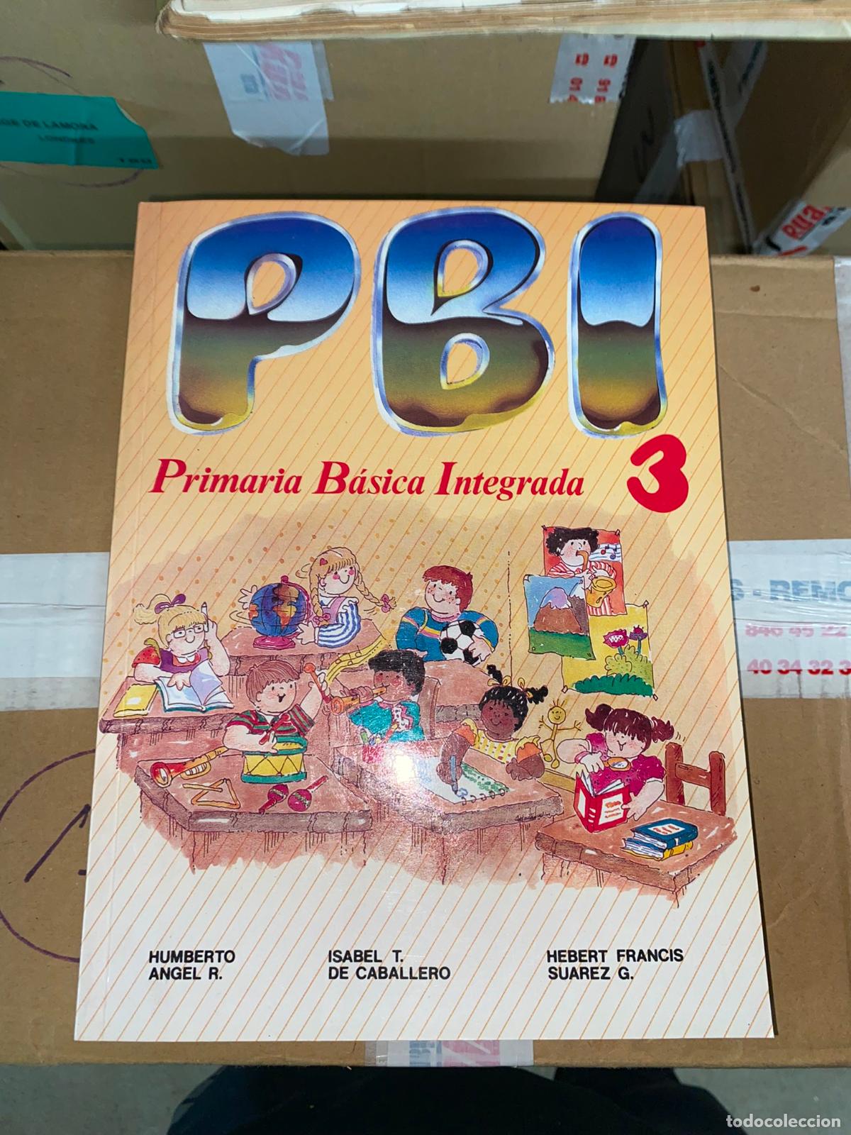 Libros de segunda mano: PBI 3 Primera basica integrada - Libro texto colombia