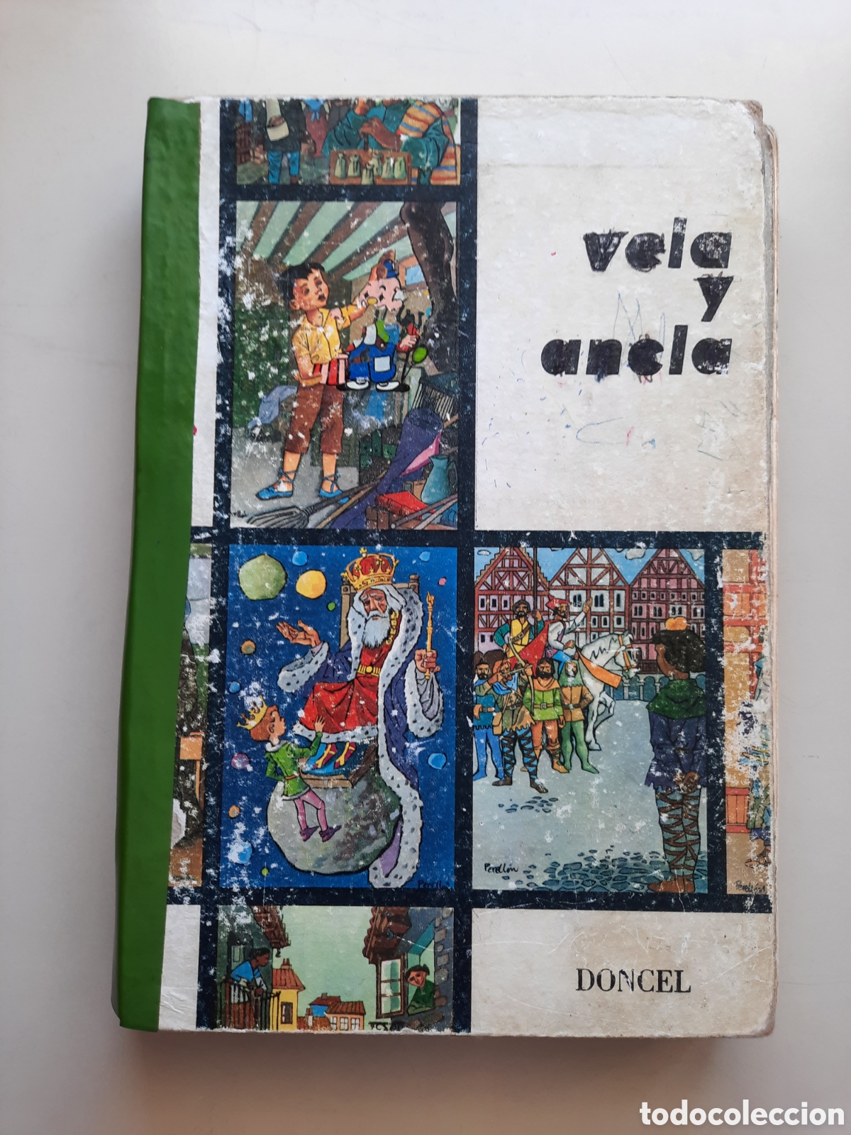 Libros de segunda mano: Libro Vela y ancla, Eugenio de Bustos, Madrid, 1965 - Foto 1