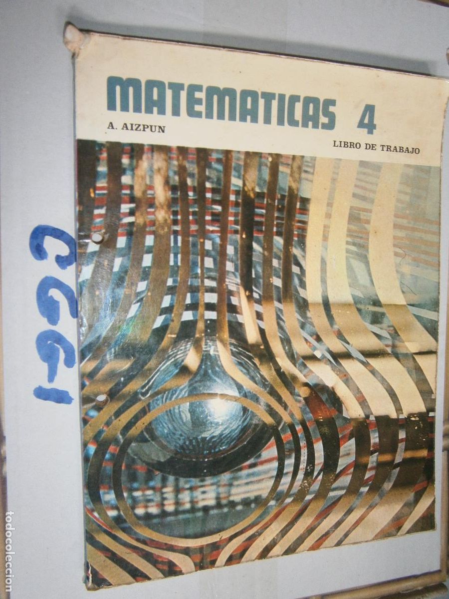 Libros de segunda mano: ANTIGUO LIBRO DE TEXTO - MATEMATICAS 4&ordm; EGB - Foto 1