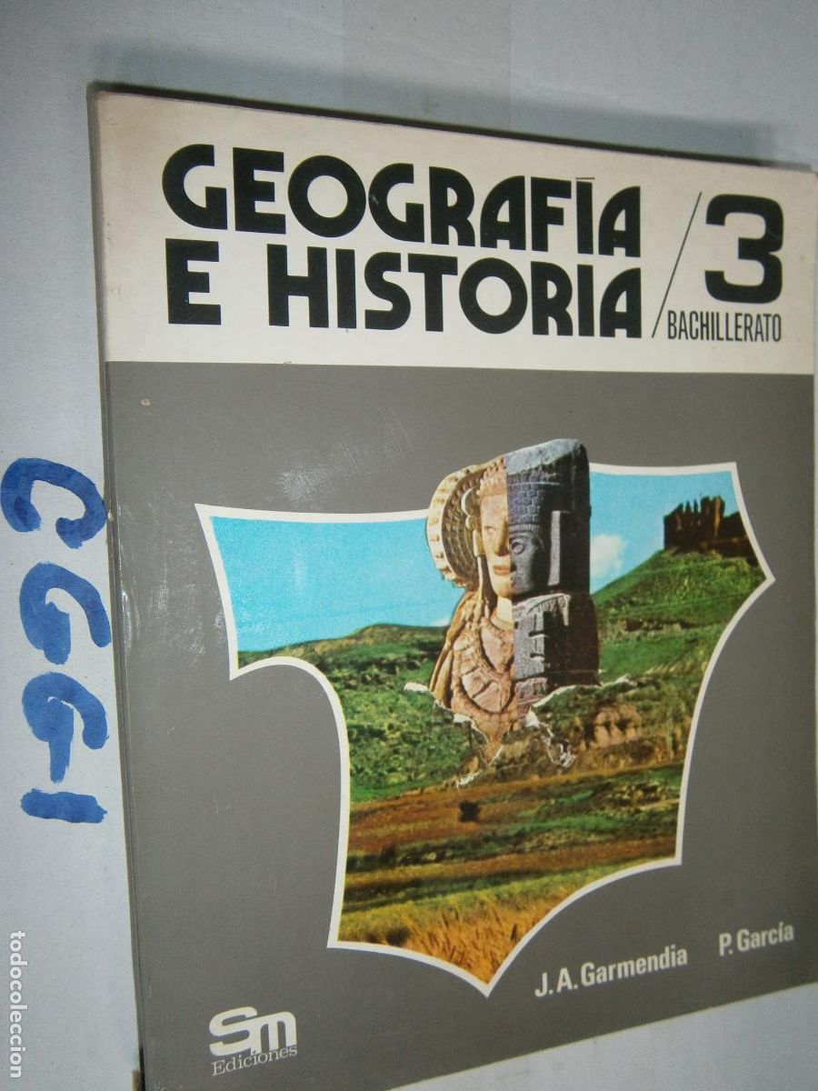 Libros de segunda mano: ANTIGUO LIBRO DE TEXTO - GEOGRAFIA E HISTORIA 3&ordm; BUP - Foto 1
