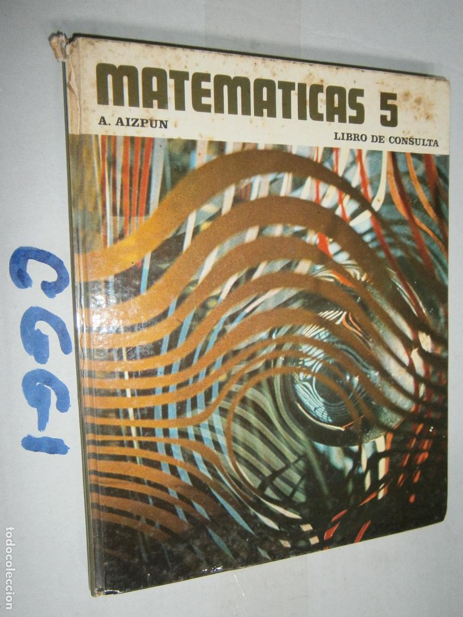 Libros de segunda mano: ANTIGUO LIBRO DE TEXTO - MATEMATICAS 5&ordm; EGB - Foto 1