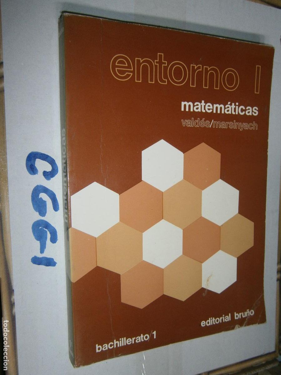 Libros de segunda mano: ANTIGUO LIBRO DE TEXTO - MATEMATICAS 1&ordm; BUP - Foto 1