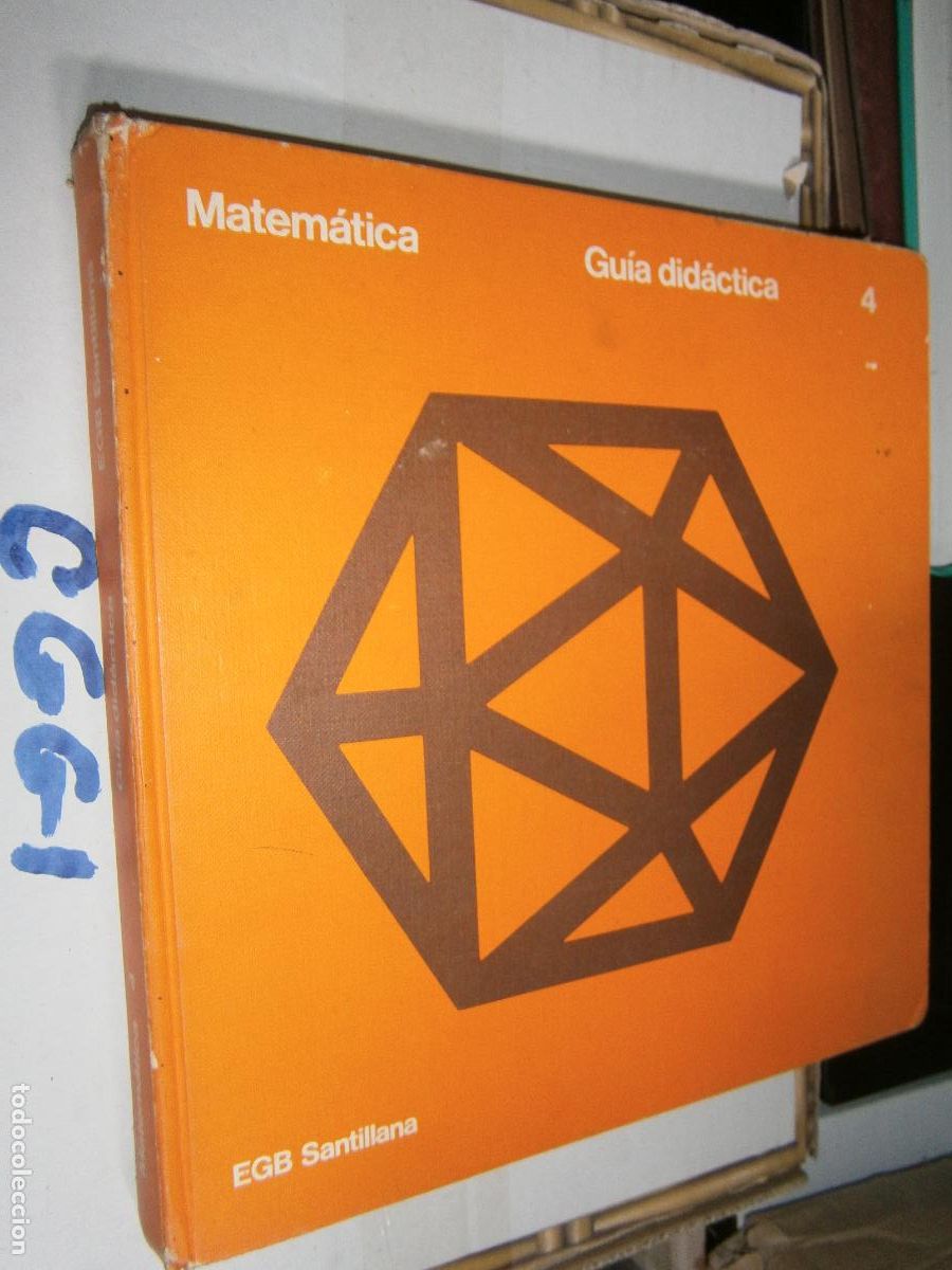 Libros de segunda mano: ANTIGUO LIBRO DE TEXTO - MATEMATICA 4&ordm; EGB - Foto 1