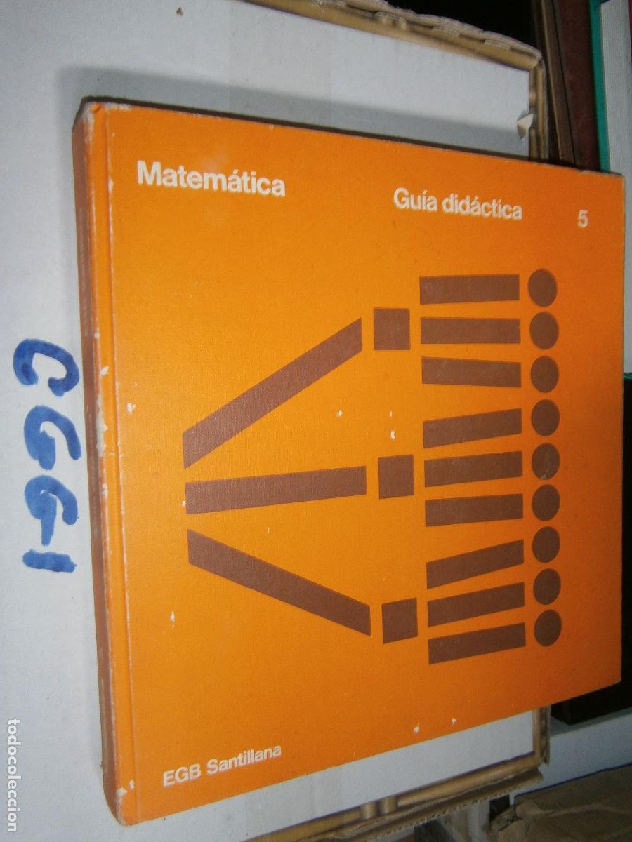 Libros de segunda mano: ANTIGUO LIBRO DE TEXTO - MATEMATICA 5&ordm; EGB - Foto 1