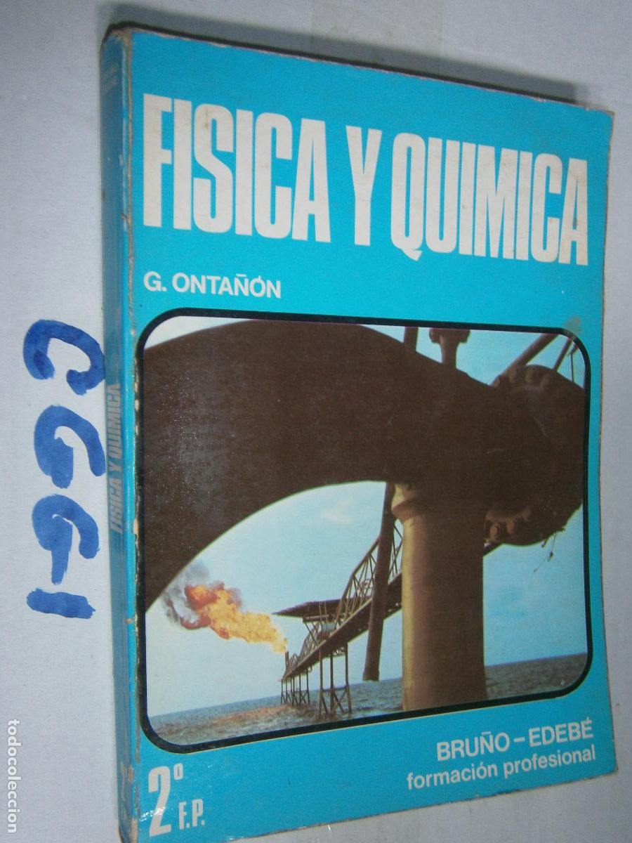 Libros de segunda mano: ANTIGUO LIBRO DE TEXTO - FISICA Y QUIMICA 2&ordm; - Foto 1