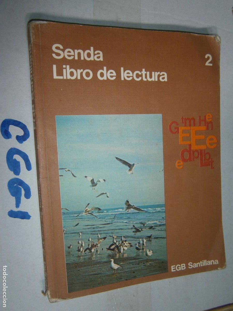 Libros de segunda mano: ANTIGUO LIBRO DE TEXTO - LIBRO DE LECTURA 2&ordm; EGB - Foto 1