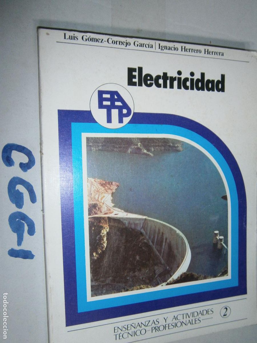Libros de segunda mano: ANTIGUO LIBRO DE TEXTO - ELECTRICIDAD FP - Foto 1