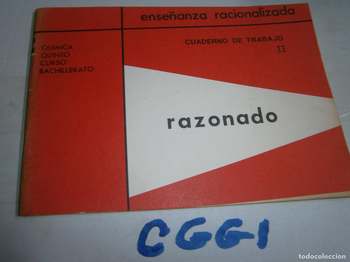 Libros de segunda mano: ANTIGUO LIBRO DE TEXTO - QUIMICA 5&ordm; - Foto 1