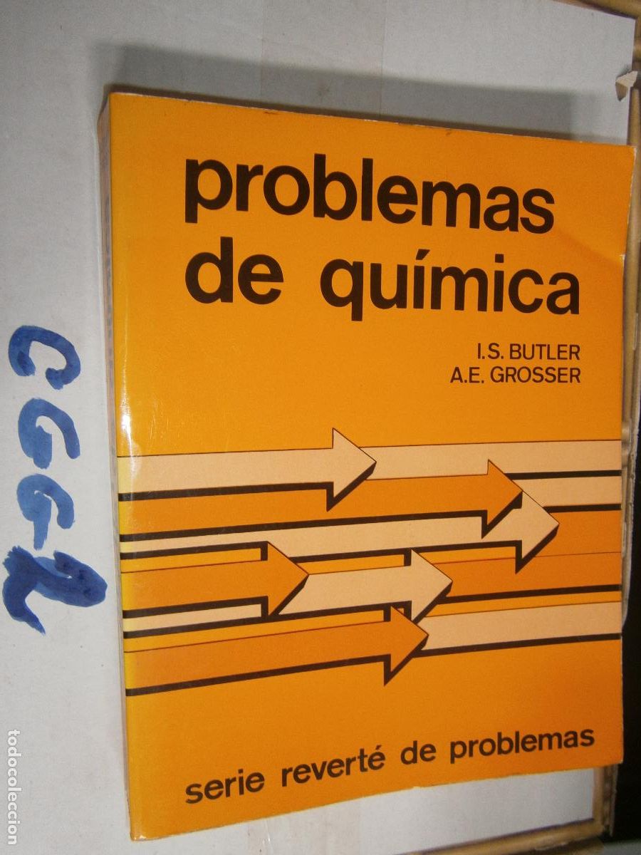 Libros de segunda mano: ANTIGUO LIBRO DE TEXTO - PROBLEMAS DE QUIMICA - Foto 1