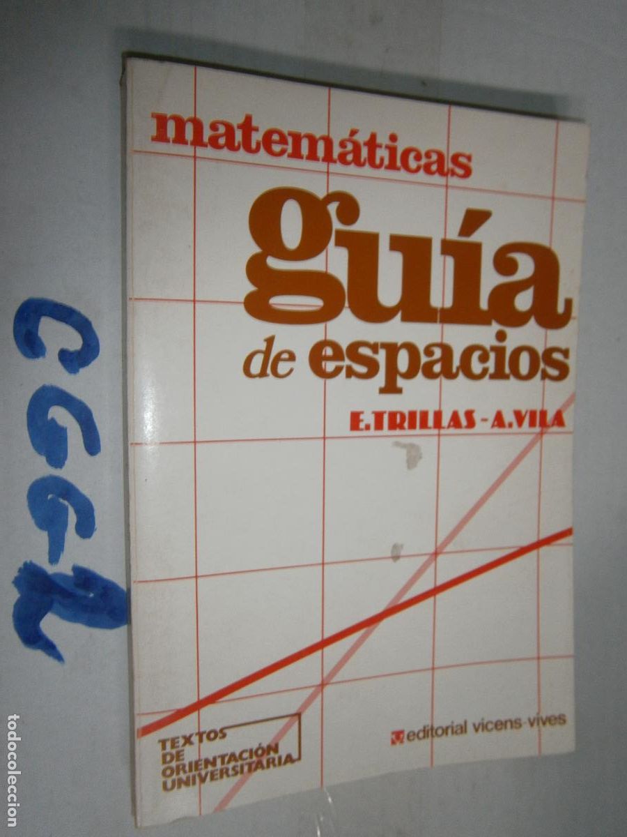 Libros de segunda mano: ANTIGUO LIBRO DE TEXTO - MATEMATICAS (GUIA DE ESPACIOS) - Foto 1