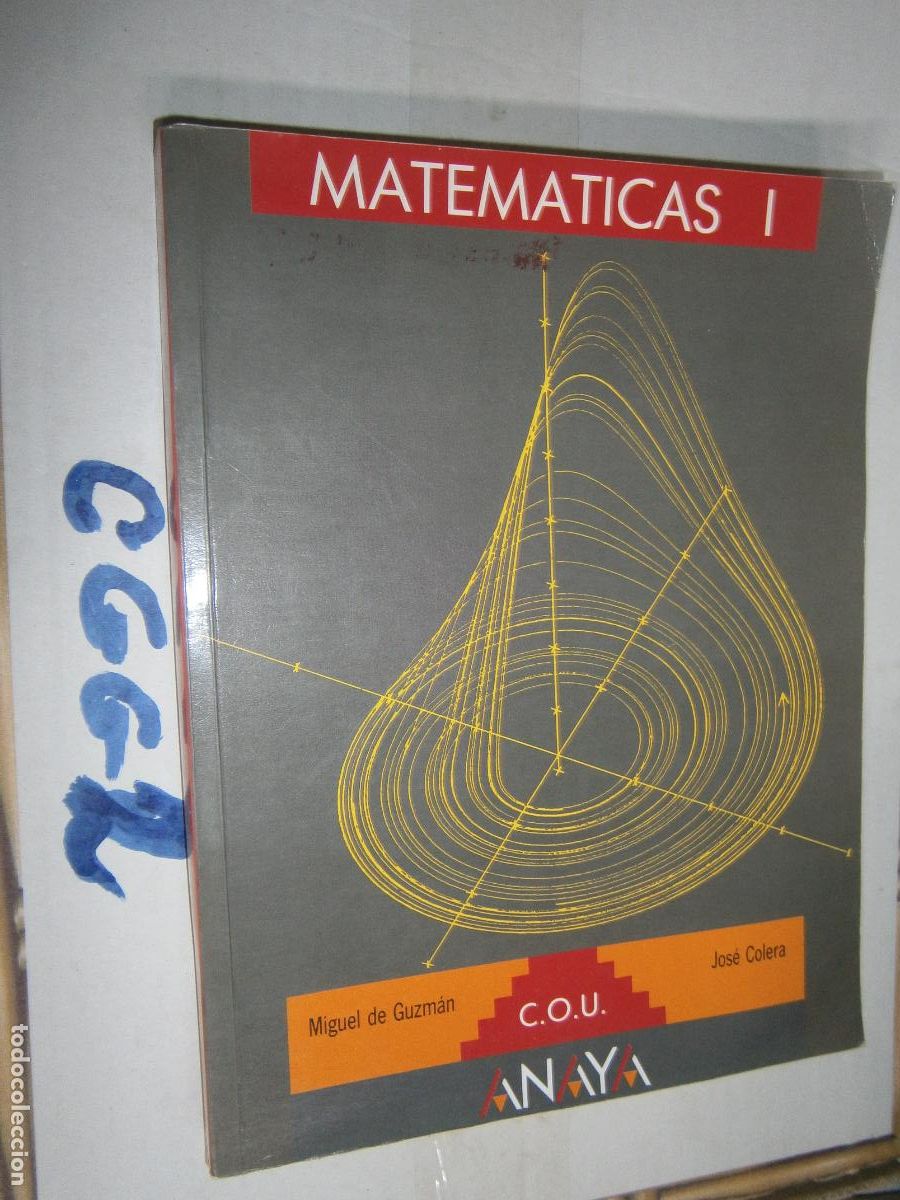 Libros de segunda mano: ANTIGUO LIBRO DE TEXTO - MATEMATICAS COU
