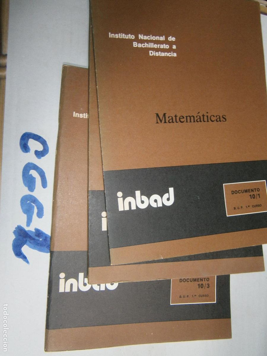 Libros de segunda mano: ANTIGUO LIBRO DE TEXTO - LOTE MATEMATICAS - Foto 1