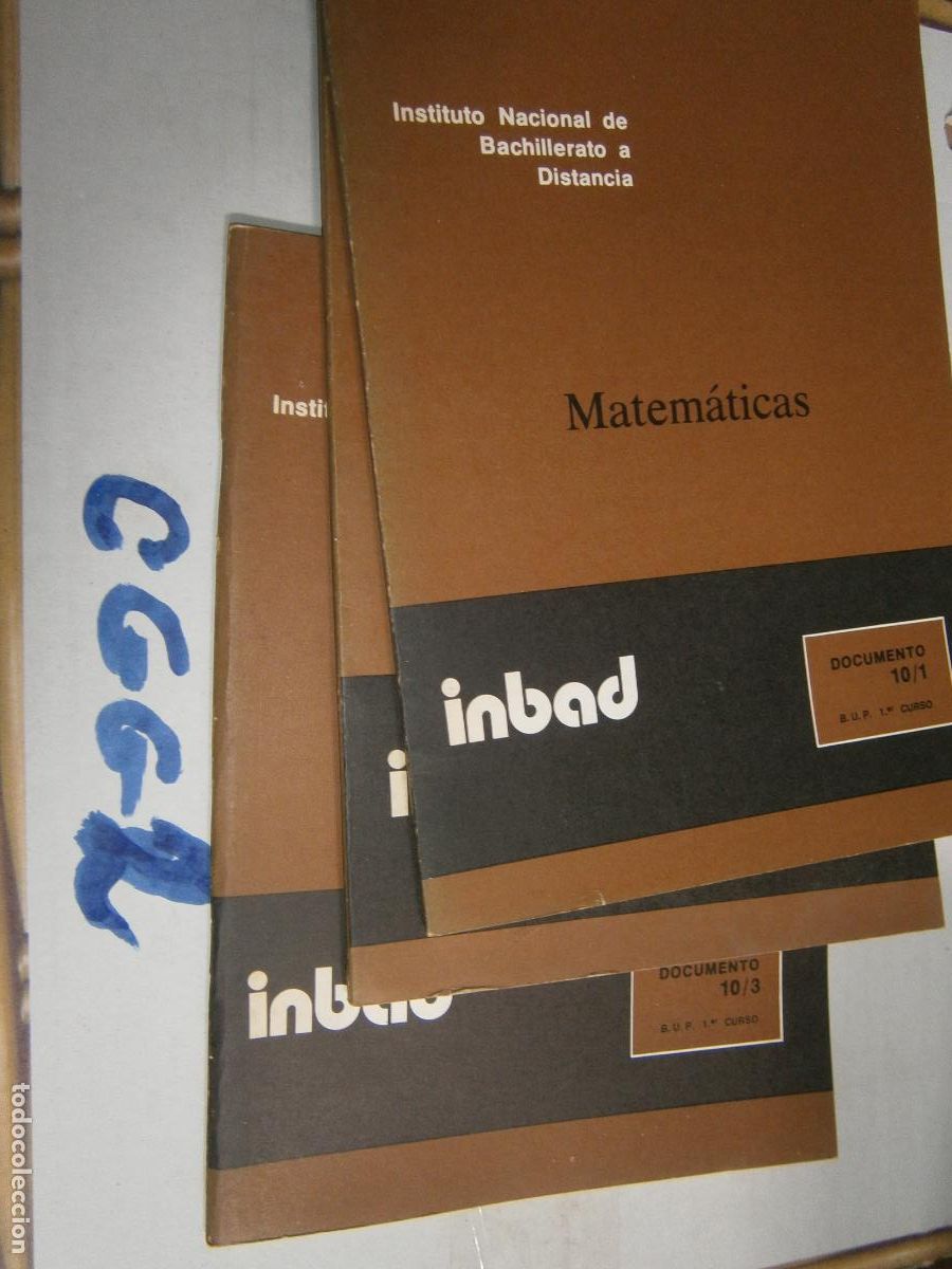 Libros de segunda mano: ANTIGUO LIBRO DE TEXTO - LOTE MATEMATICAS - Foto 1