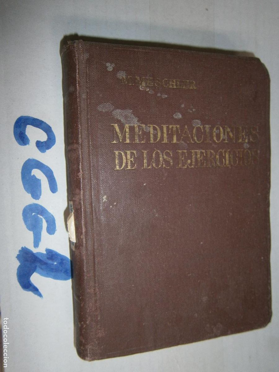 Libros de segunda mano: ANTIGUO LIBRO - MEDITACIONES DE LOS EJERCICIOS - Foto 1