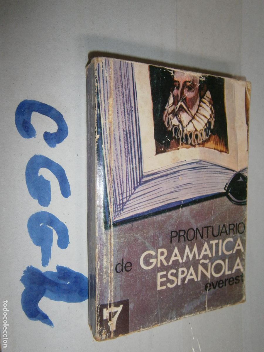 Libros de segunda mano: PRONTUARIO DE GRAMATICA ESPA&Ntilde;OLA - Foto 1