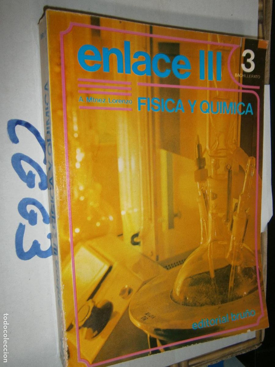 Libros de segunda mano: ANTIGUO LIBRO DE TEXTO - FISICA Y QUIMICA 3&ordm; - Foto 1