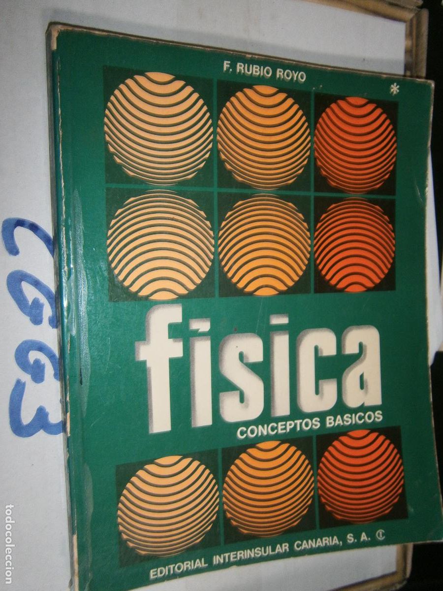 Libros de segunda mano: ANTIGUO LIBRO DE TEXTO - FISICA - Foto 1