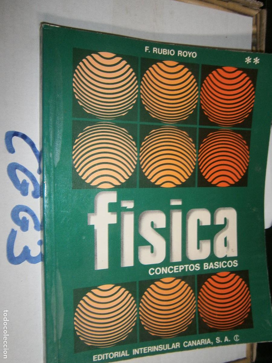 Libros de segunda mano: ANTIGUO LIBRO DE TEXTO - FISICA - Foto 1