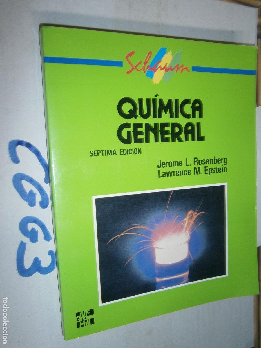 Libros de segunda mano: ANTIGUO LIBRO DE TEXTO - QUIMICA GENERAL - Foto 1
