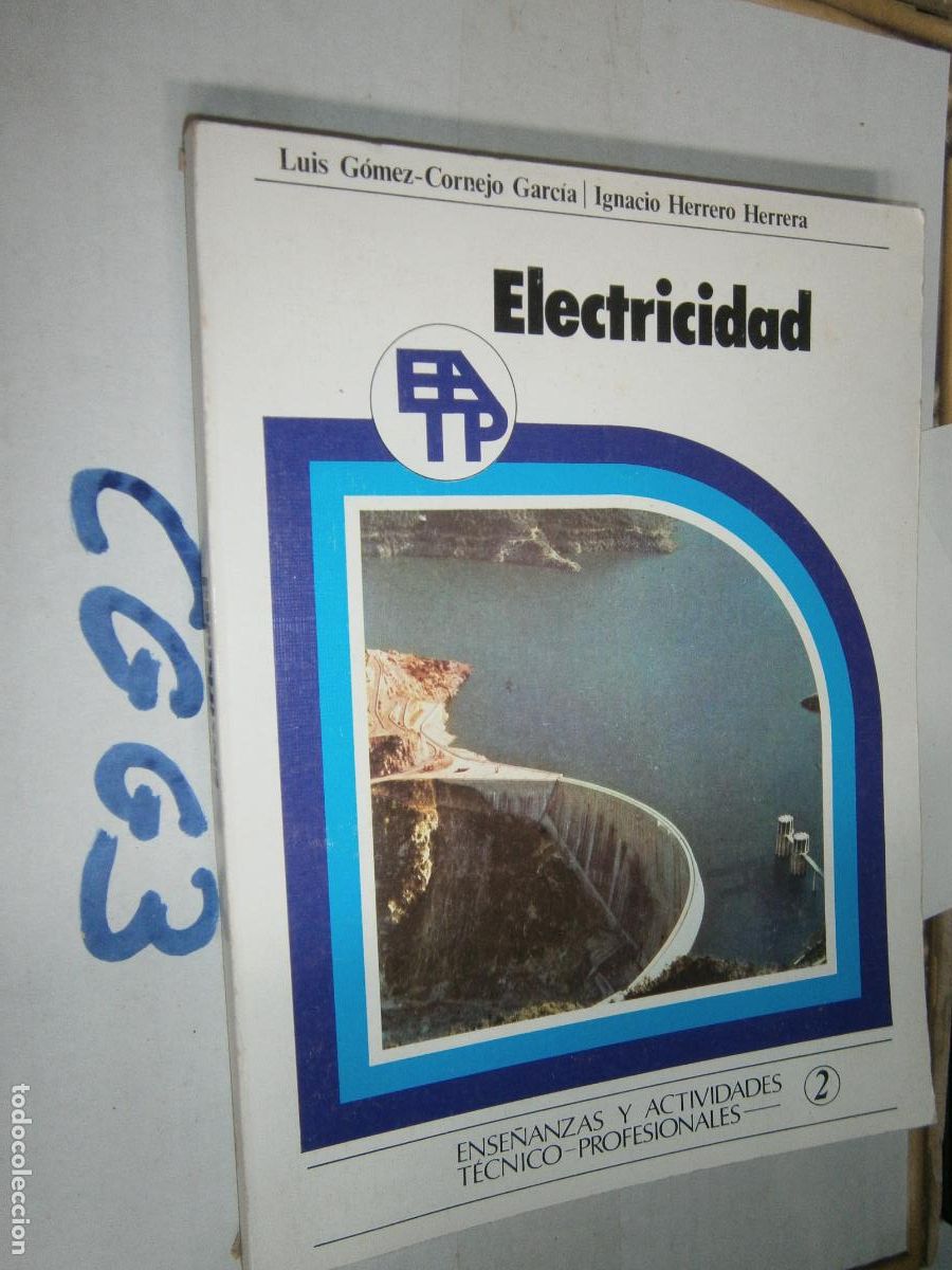 Libros de segunda mano: ANTIGUO LIBRO DE TEXTO - ELECTRICIDAD FP - Foto 1