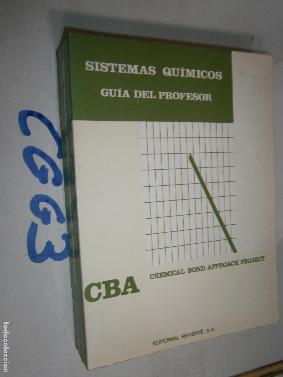 Libros de segunda mano: ANTIGUO LIBRO DE TEXTO - SISTEMAS QUIMICOS - Foto 1