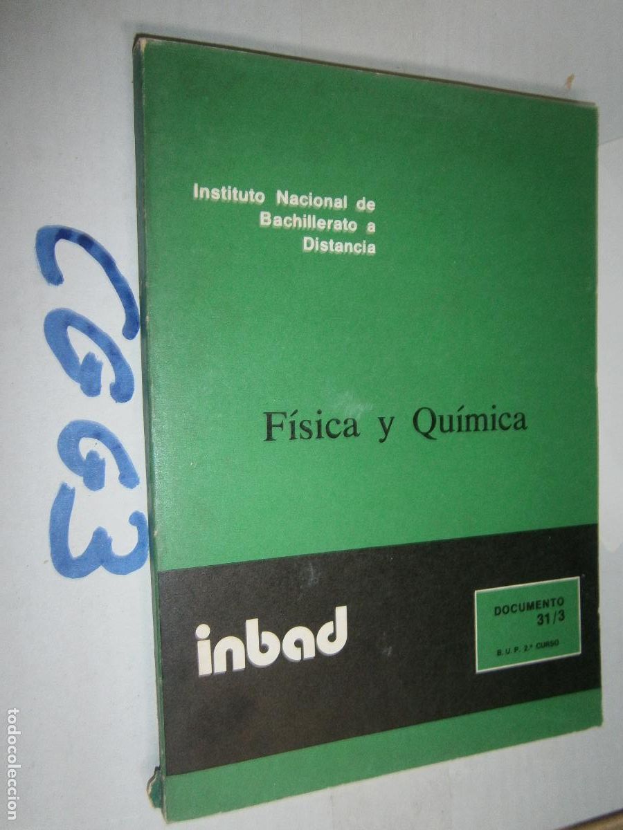 Libros de segunda mano: ANTIGUO LIBRO DE TEXTO - FISICA Y QUIMICA - Foto 1
