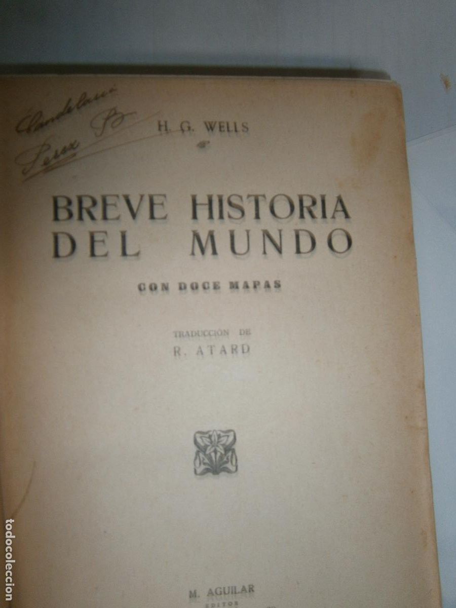 Libros de segunda mano: BREVE HISTORIA DEL MUNDO - Foto 2