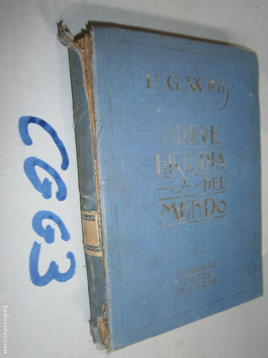 Libros de segunda mano: BREVE HISTORIA DEL MUNDO - Foto 1