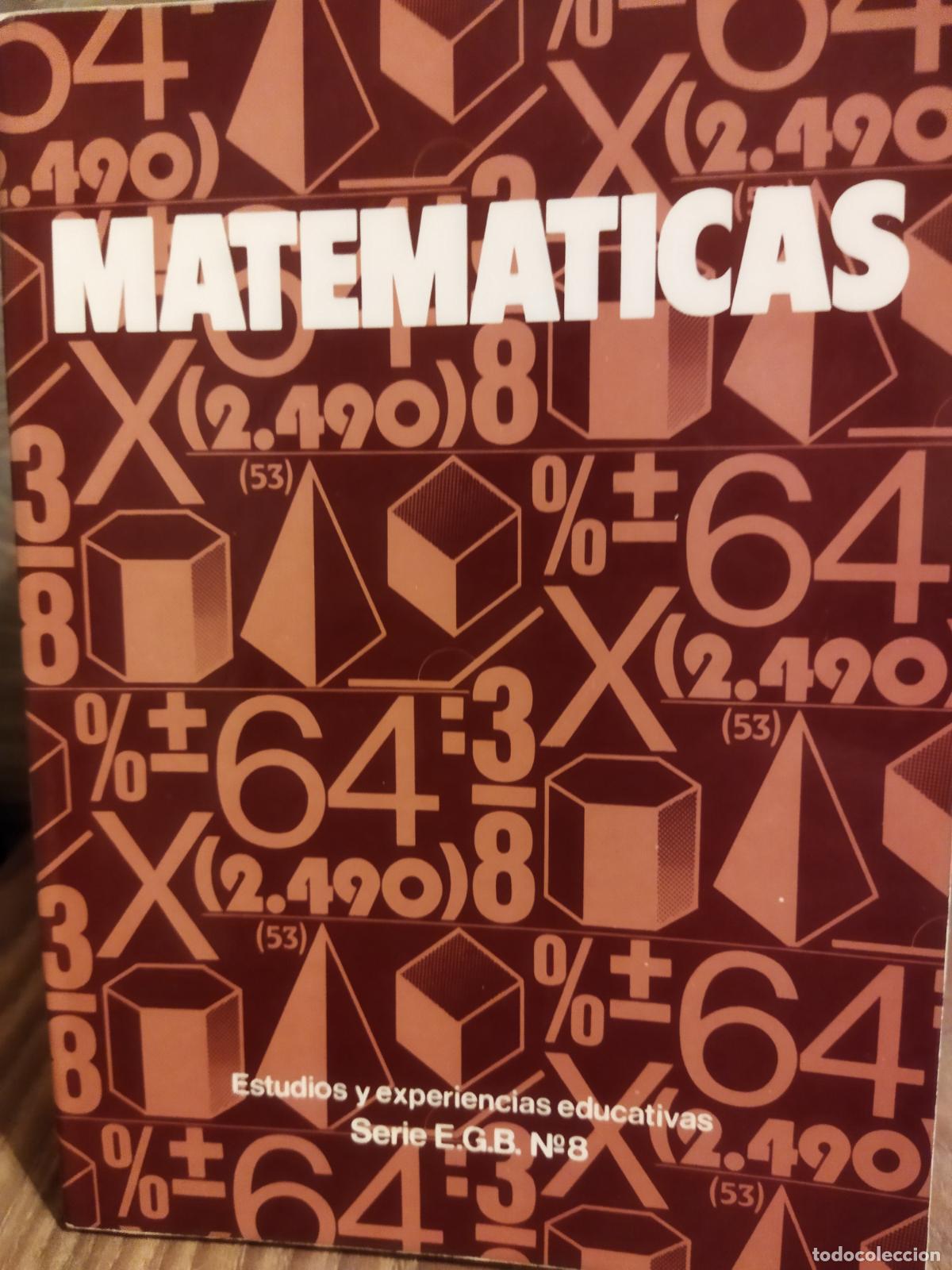 Libros de segunda mano: Matem&aacute;ticas - Foto 1