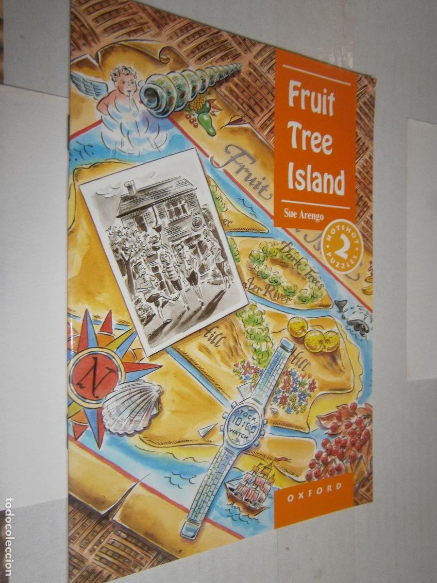Libros de segunda mano: ANTIGUO LIBRO DE LECTURA EN INGLES - FRUIT TREE ISLAND - ENVIO GRATIS A ESPA&Ntilde;A - Foto 1