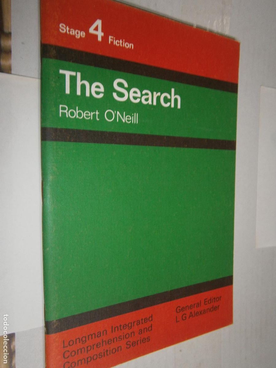 Libri di seconda mano: ANTIGUO LIBRO DE LECTURA EN INGLES - THE SEARCH - ENVIO GRATIS A ESPA&Ntilde;A