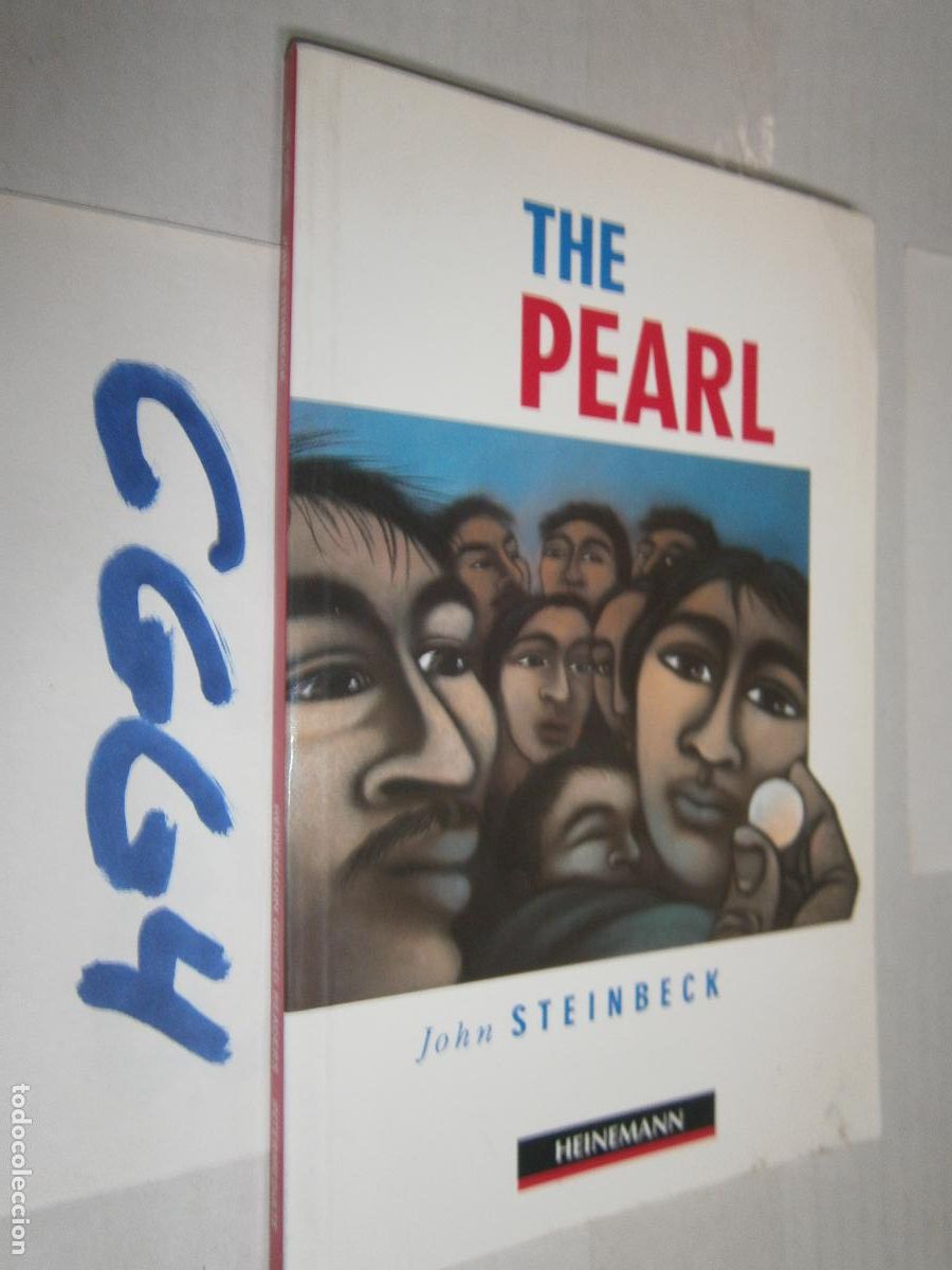 Gebrauchte B&uuml;cher: ANTIGUO LIBRO DE LECTURA EN INGLES - THE PEARL - ENVIO GRATIS A ESPA&Ntilde;A